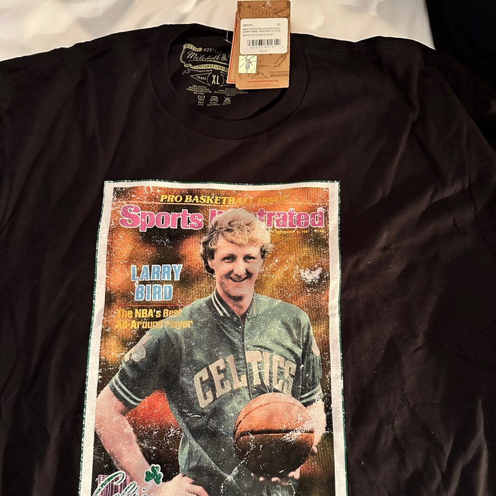 Larry bird shirt